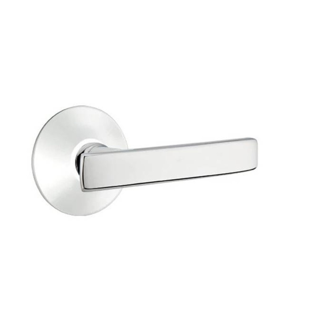 Privacy, Modern Rosette, Geneva Lever, RH, US26