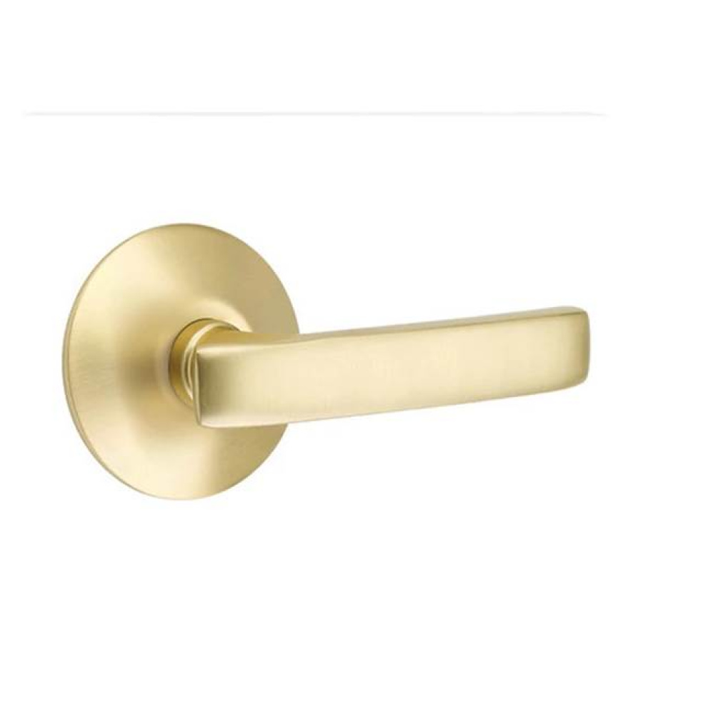 Privacy, Modern Rosette, Geneva Lever, RH, US4