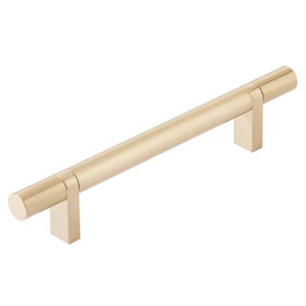 Select Cabinet Pull 5'' C-C,  Rectangular Bar Stem US4, Smooth Bar US4