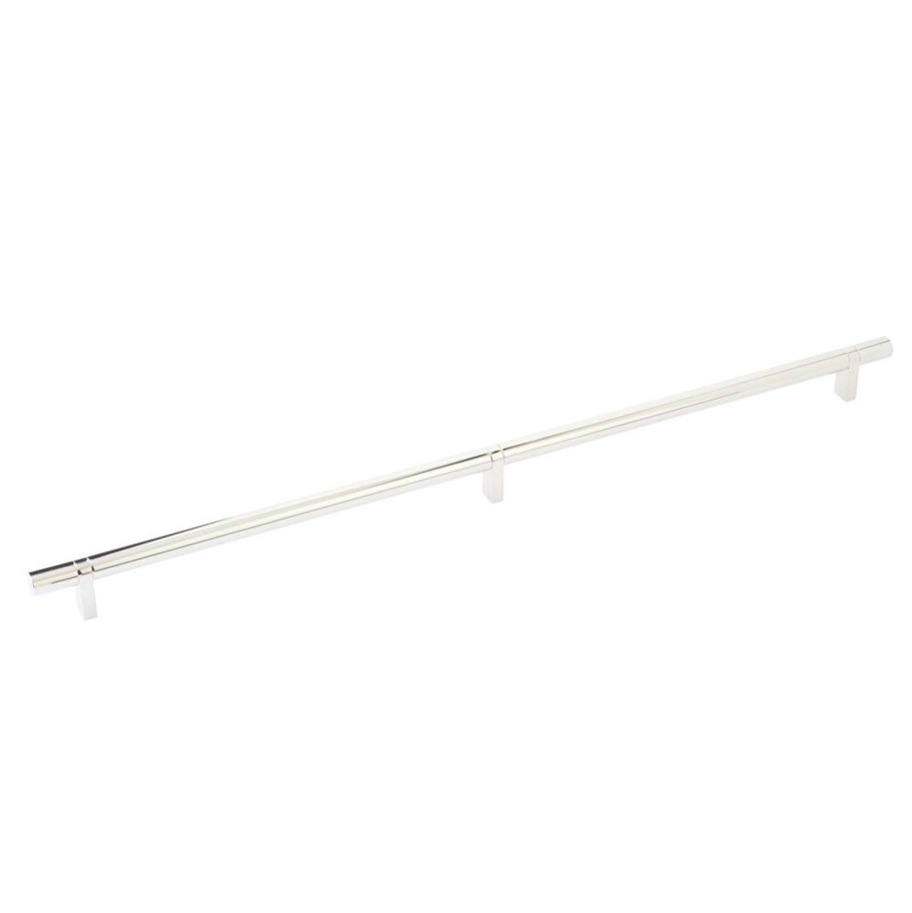 Select Cabinet Pull 20'' C-C, Rectangular Bar Stem US4, Smooth Bar US14