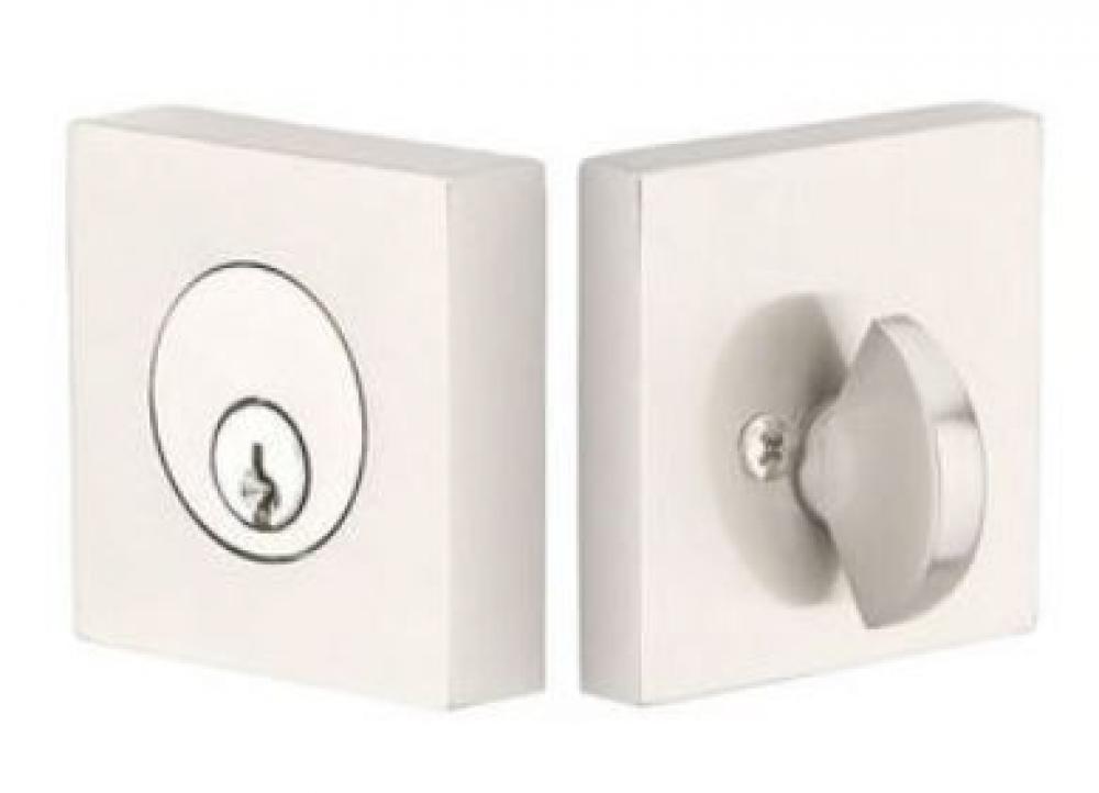 Square Deadbolt, Sgl, US15