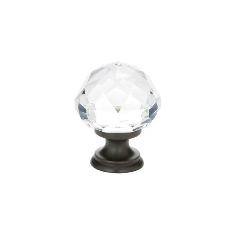 Diamond Wardrobe Knob, 1-3/4&apos;&apos;, US10B