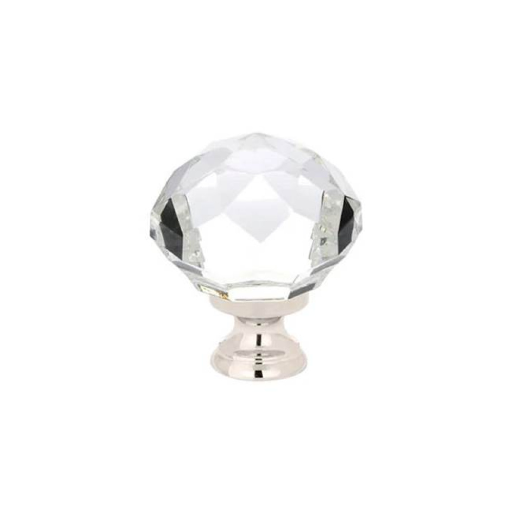 Diamond Wardrobe Knob, 1-3/4&apos;&apos;, US14