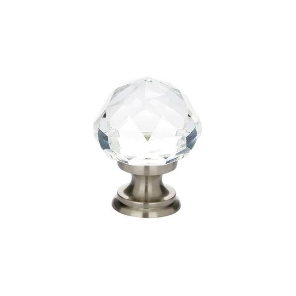 Diamond Wardrobe Knob, 1-3/4'', US15