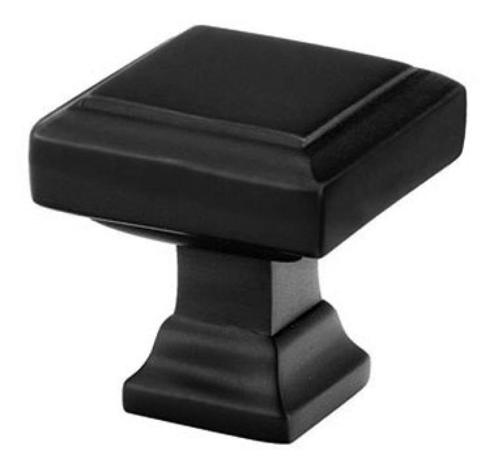 Geometric Square Knob, 1-1/4'',