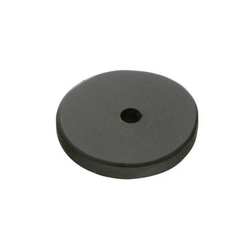 Brz Cab Round Back Plate, 1-1/4&apos;&apos;, FB