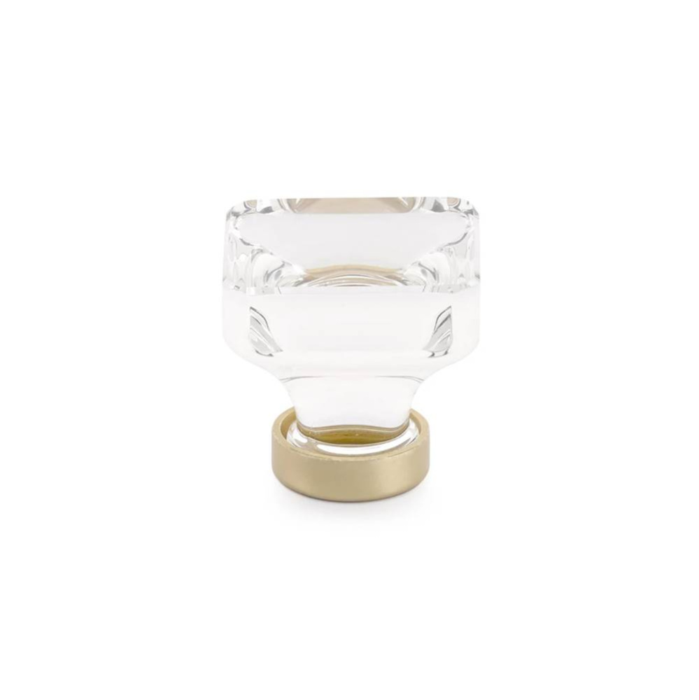 Lido Crystal Knob, 1-3/8&apos;&apos;, US4