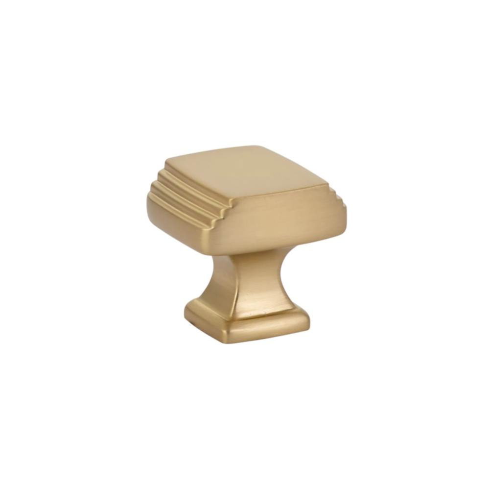 Art Deco Knob, 1-1/4&apos;&apos;, US4
