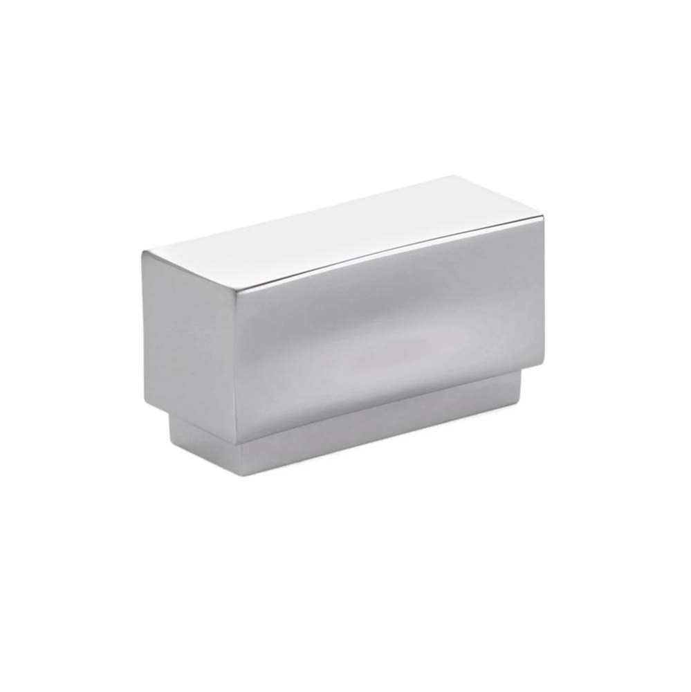 Cinder Knob, Cabinet, 1-5/8&apos;&apos;, US26