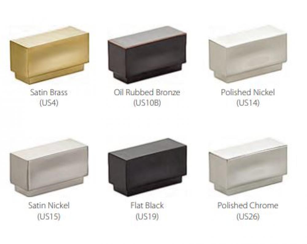 Cinder Knob, Cabinet, 2-1/4&#39;&#39;,