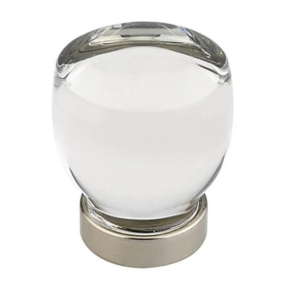 Juneau Crystal Knob, Cabinet, 1-1/8&apos;&apos;, US15