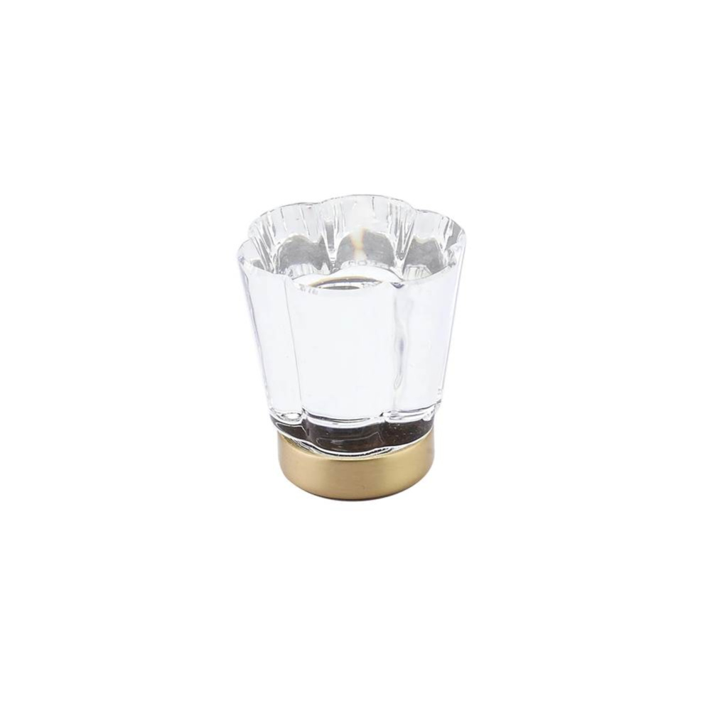 Forza Crystal Knob, Cabinet, 1-1/4&apos;&apos;, US4