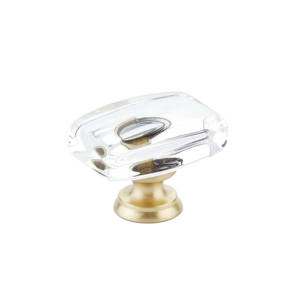 Windsor Crystal Knob, Cabinet, 1-1/4&apos;&apos;, US4