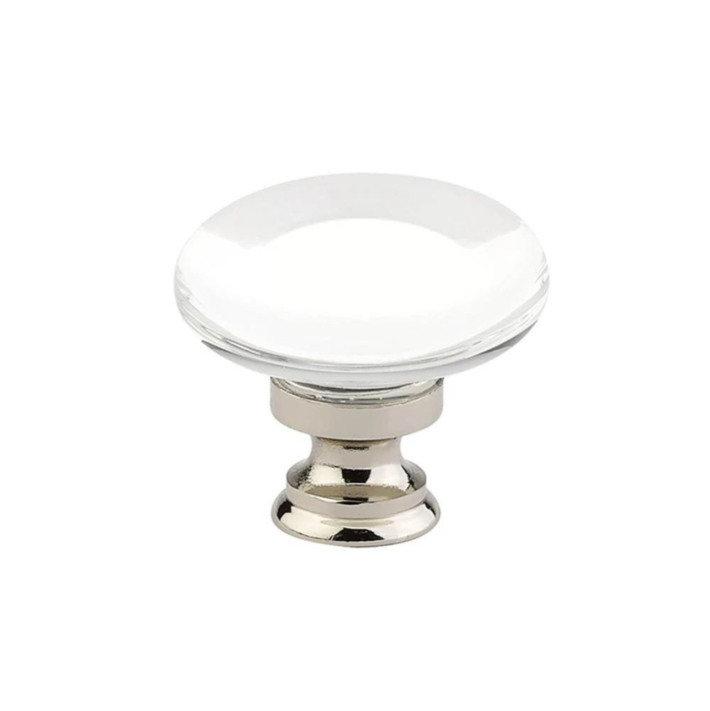 Providence Crystal Knob, Cabinet, 1-3/8'', US15A