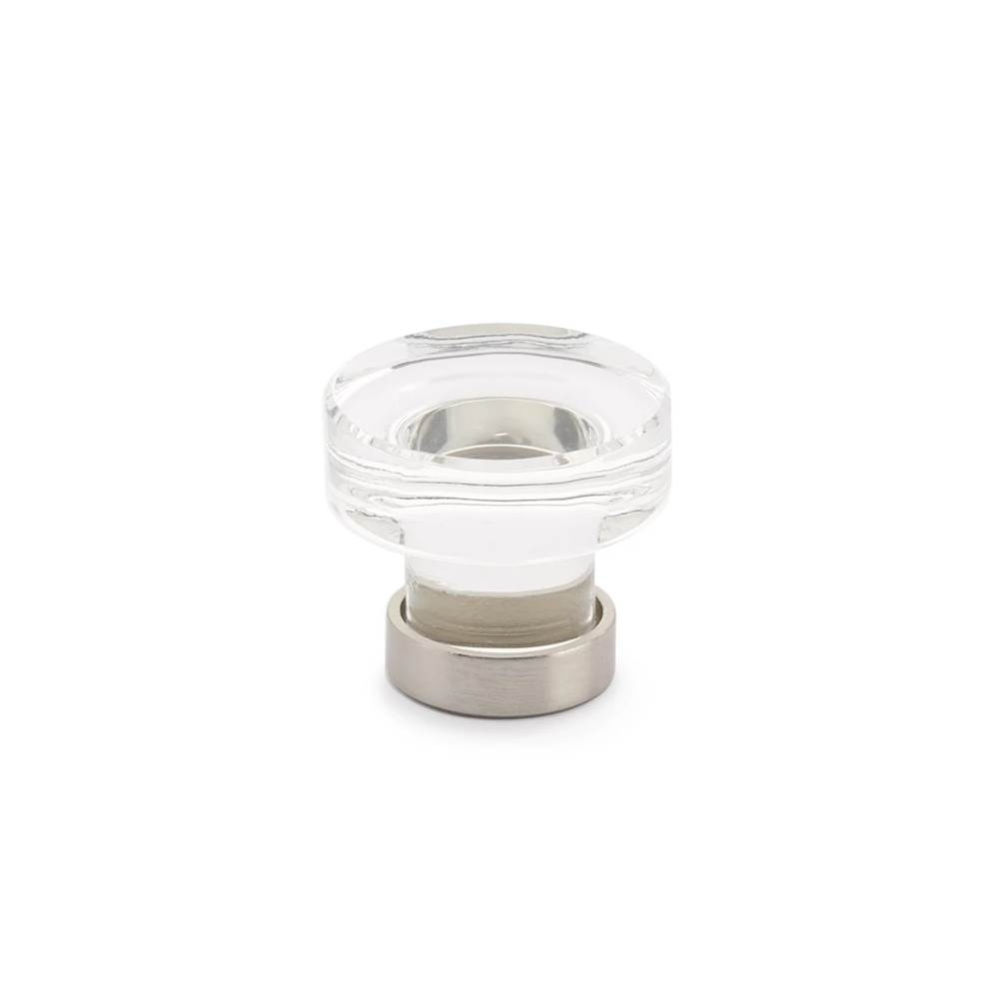 Grayson Crystal Knob, Cabinet, 1-1/4&apos;&apos;, US15