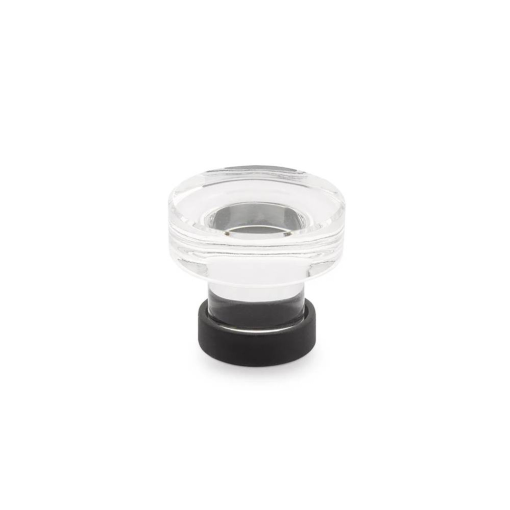 Grayson Crystal Knob, Cabinet, 1-1/4&apos;&apos;, US19