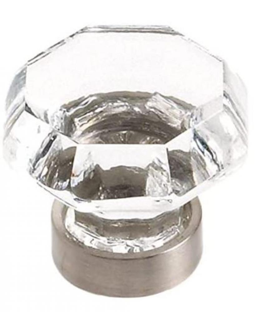 Lowell Crystal Knob, Cabinet, 1-3/8&#39;&#39;,