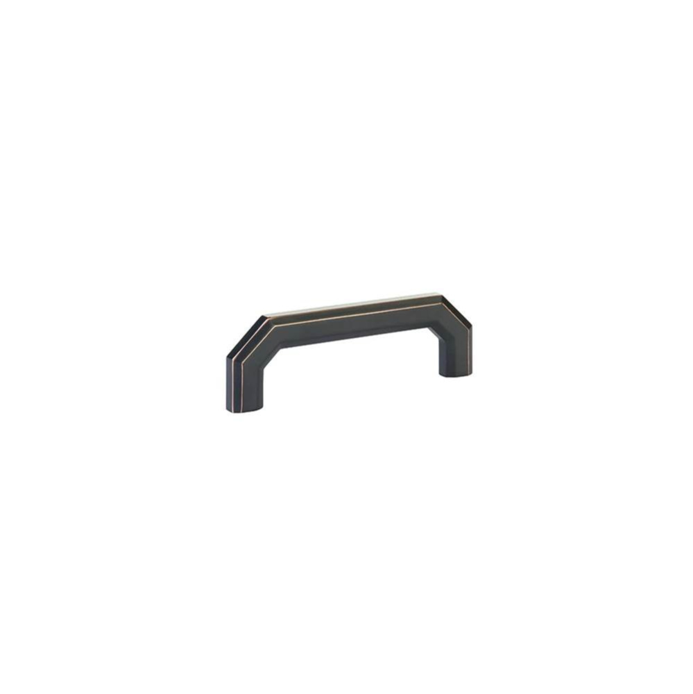 Riviera, Cabinet Pull 4&apos;&apos; c-to-c, US10B