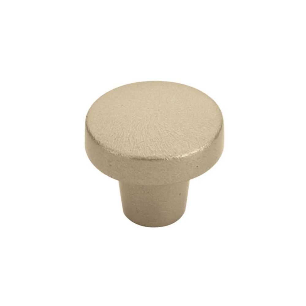 Rustic Modern Round Knob, 1-3/8&apos;&apos;, TWB