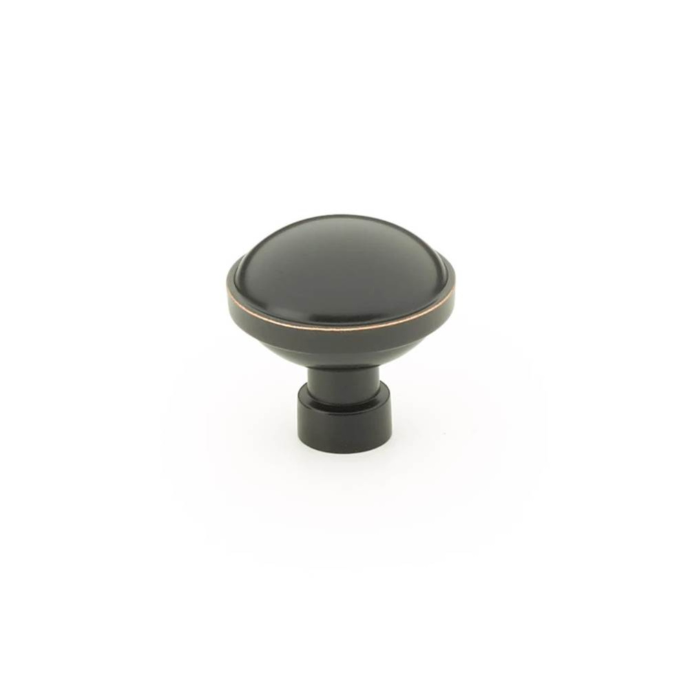 Industrial Modern BRANDT CABINET KNOB, 1-1/4&apos;&apos;, US10B