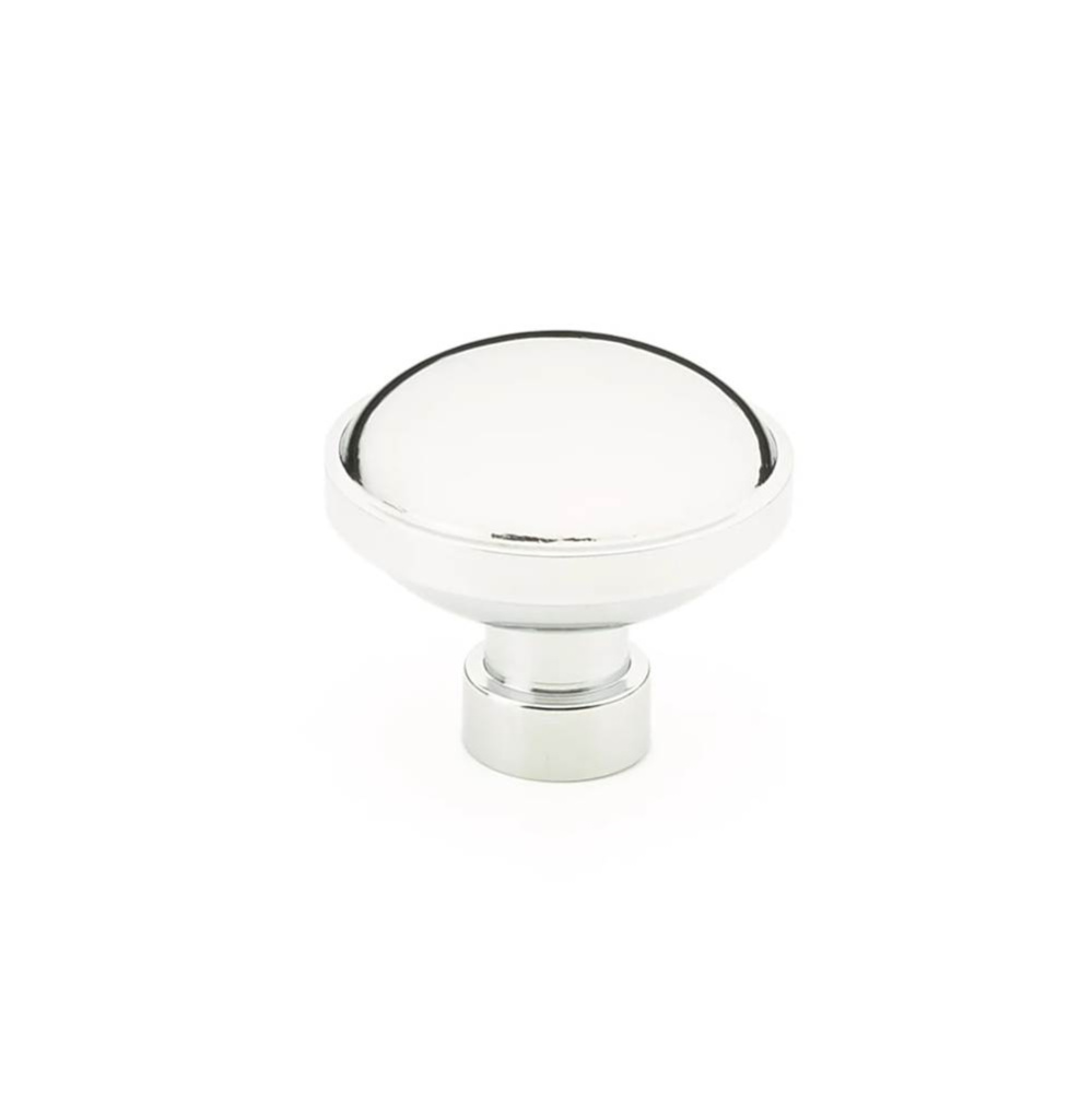 Industrial Modern BRANDT WARDROBE KNOB, 1-3/4&apos;&apos;, US26