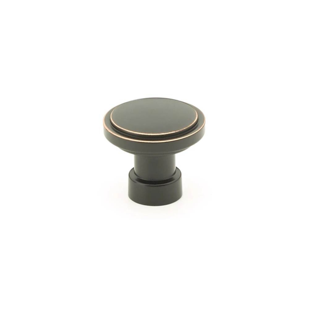 Industrial Modern HAYDON CABINET KNOB, 1-1/4&apos;&apos;, US10B