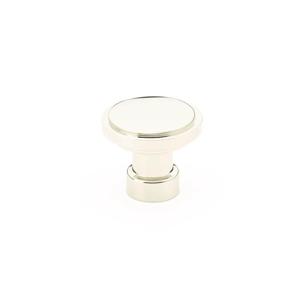 Industrial Modern HAYDON CABINET KNOB, 1-1/4&apos;&apos;, US14