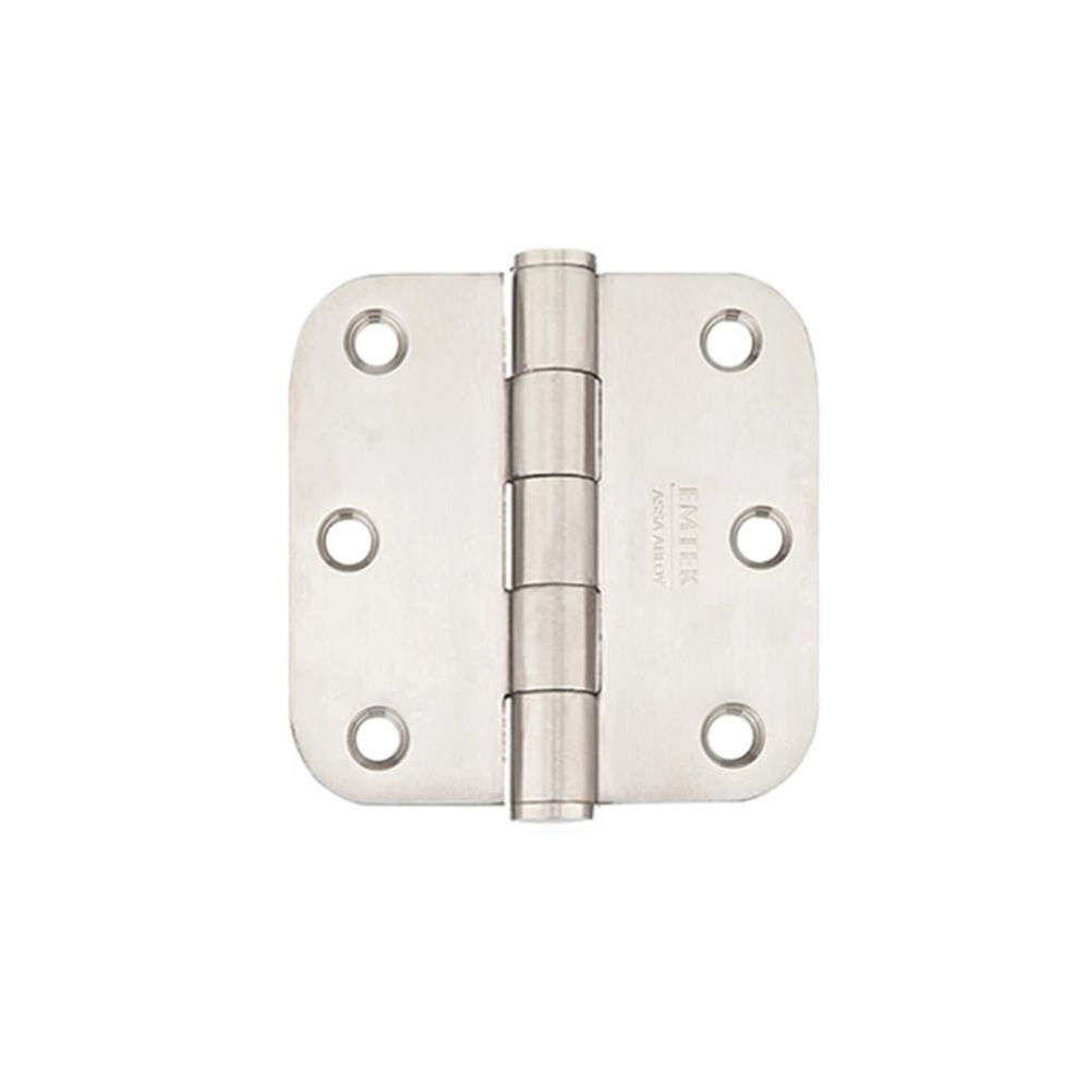 S.S.Hinges, 3.5 x 3.5, 5/8 radius, HD, PB, 304