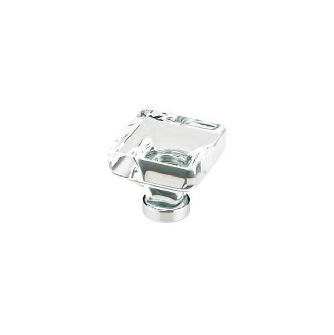 Lido Crystal Knob, 1-3/8&apos;&apos;, US3NL