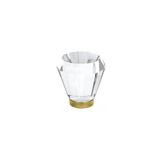 Brookmont Crystal Knob, 1-1/4'', US10B