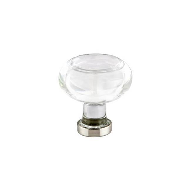 Georgetown Crystal Knob, 1-1/4&apos;&apos;, US4