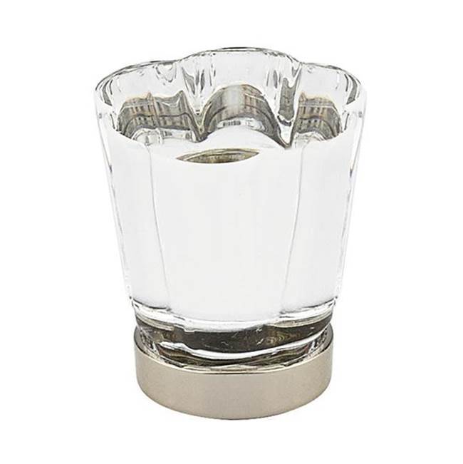 Forza Crystal Knob, Cabinet, 1-1/4&apos;&apos;, US3NL