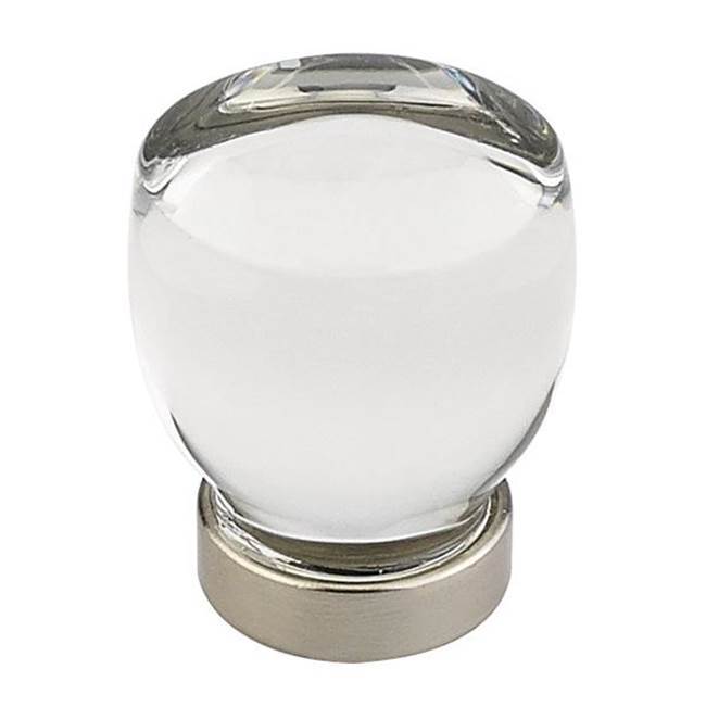 Juneau Crystal Knob, Cabinet, 1-1/8'', US3NL