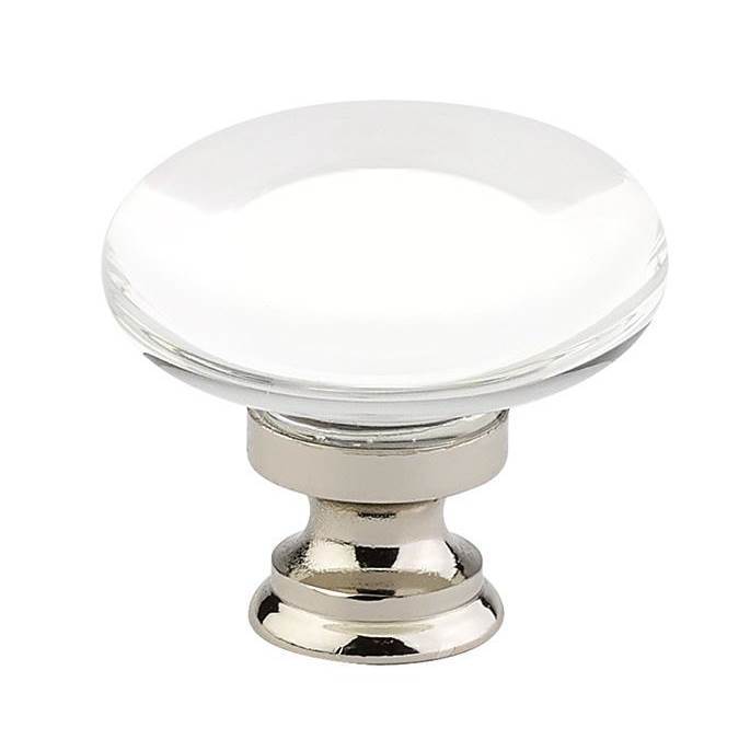 Providence Crystal Knob, Cabinet, 1-3/8&apos;&apos;, US4