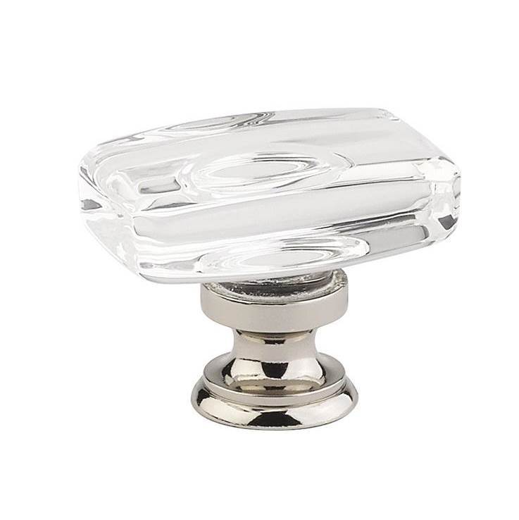 Windsor Crystal Knob, Cabinet, 1-1/4&apos;&apos;, US3NL
