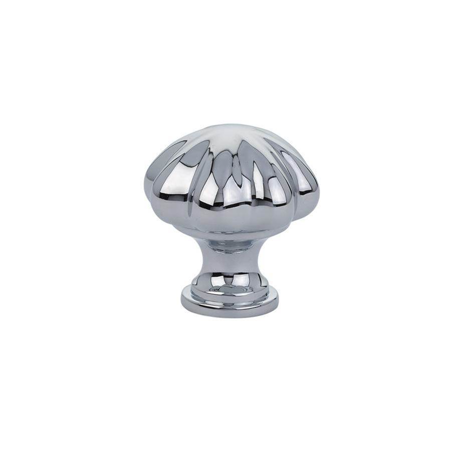 Melon Cabinet Knob, 1'', US10B