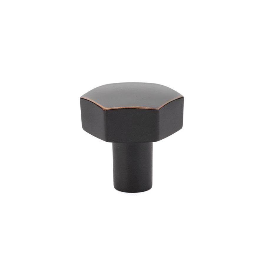 Mod Hex Knob, Cabinet, 1-1/8'', US10B