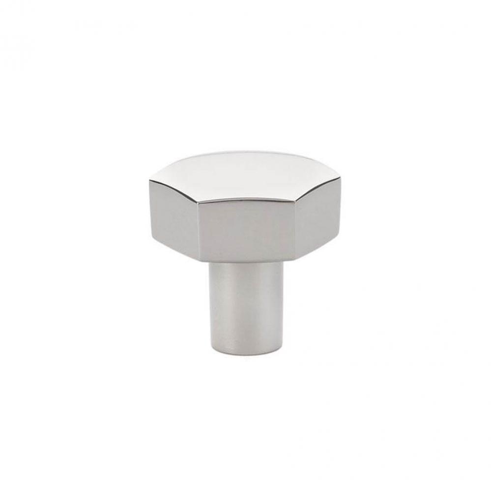 Mod Hex Knob, Cabinet, 1-1/8&apos;&apos;, US14