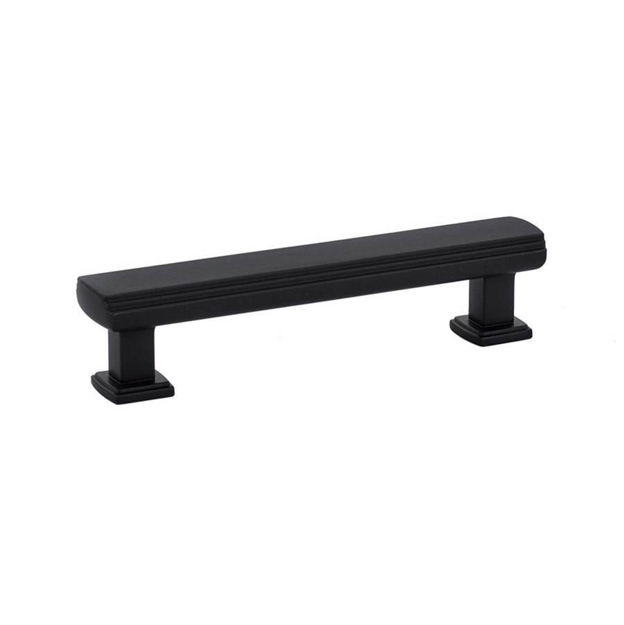 Art Deco Pull, 3-1/2'' C-C, US26