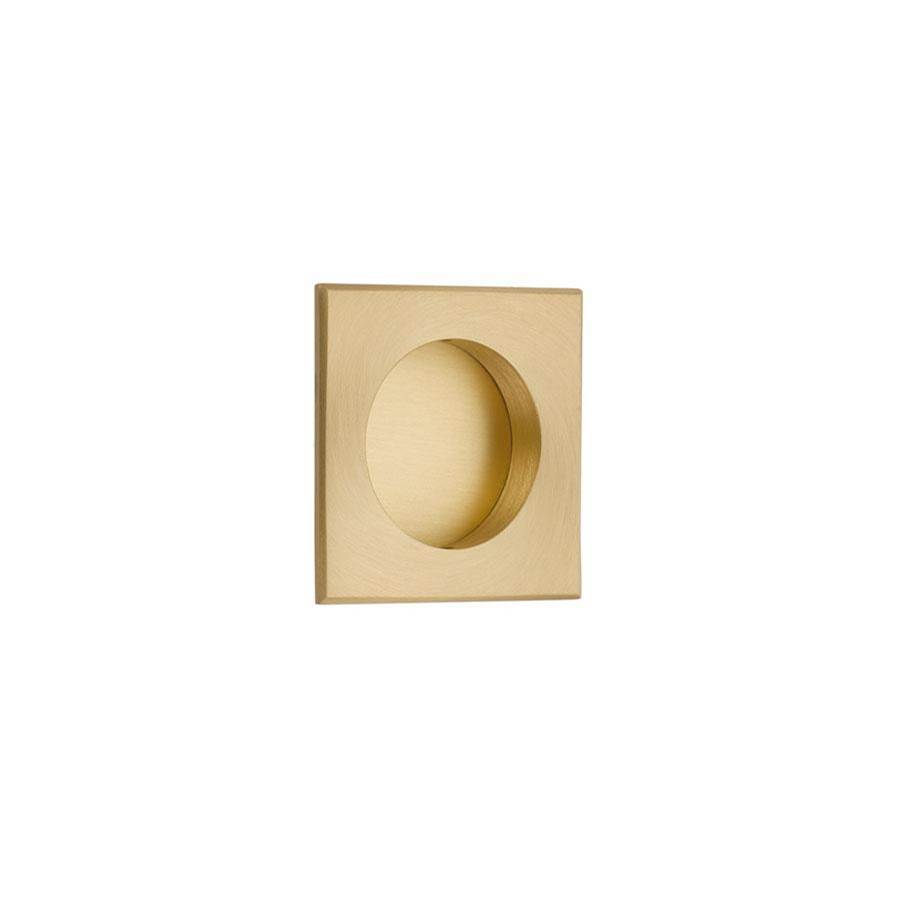 Square Flush Pull with Round Bore, US7
