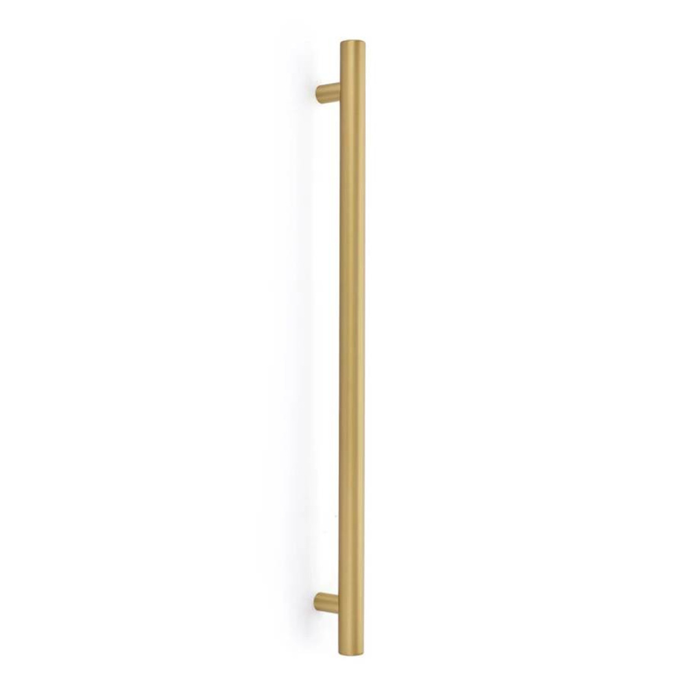 Brass Bar Appliance Pull, 18'', US4