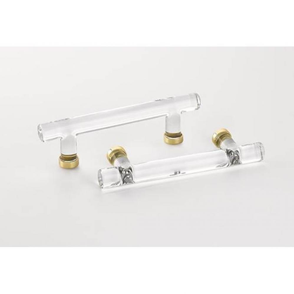 Crystal Bar Pull, 4&apos;&apos; C-C, US10B
