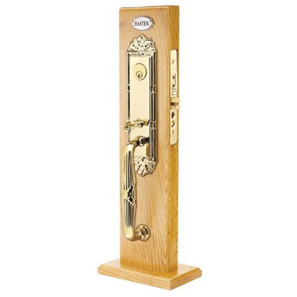 Entryset, F13, Regency Mortise, 2-3/4&apos;&apos; Backset, Aston Lever, LH, US10B
