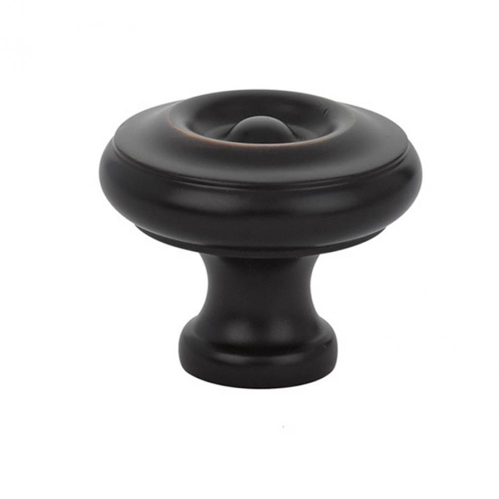 Cabinet Knob, Waverly, 1&apos;&apos;, US10B
