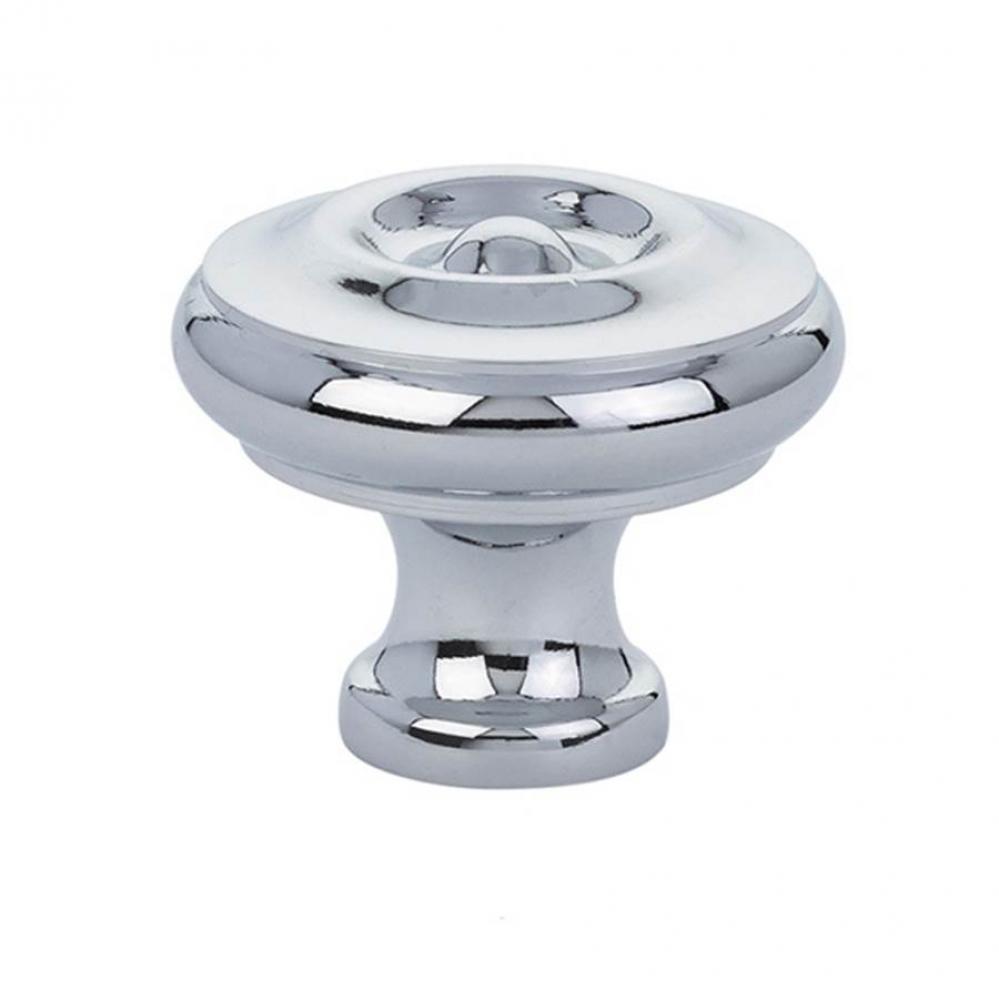Cabinet Knob, Waverly, 1&apos;&apos;, US26