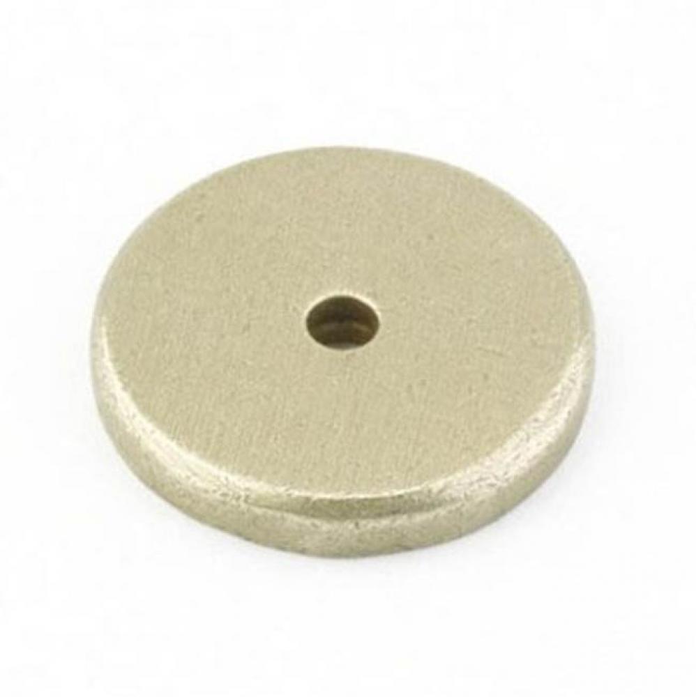 Brz Cab Round Back Plate, 1-1/4&apos;&apos;, TWB