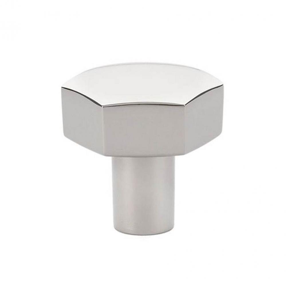 Mod Hex Knob, Cabinet, 1-1/2&apos;&apos;, US14