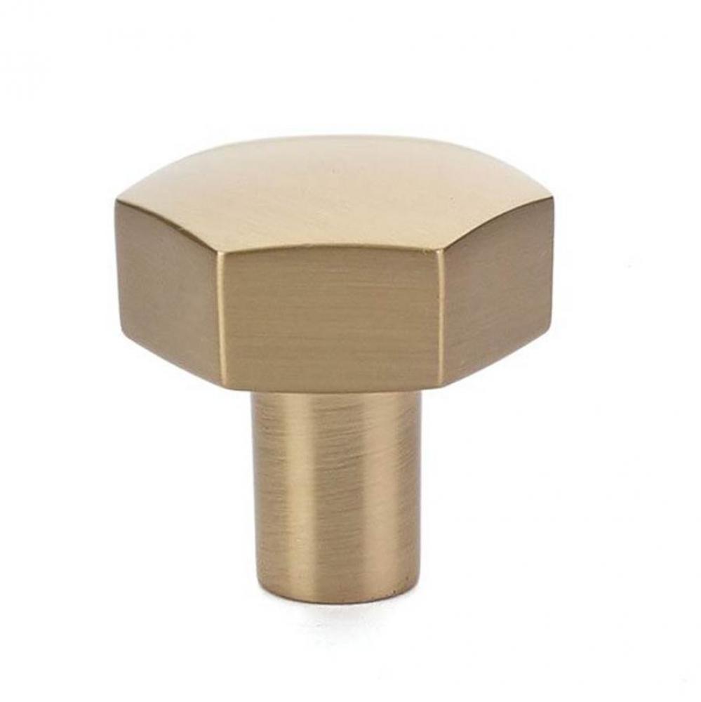 Mod Hex Knob, Cabinet, 1-1/2&apos;&apos;, US4