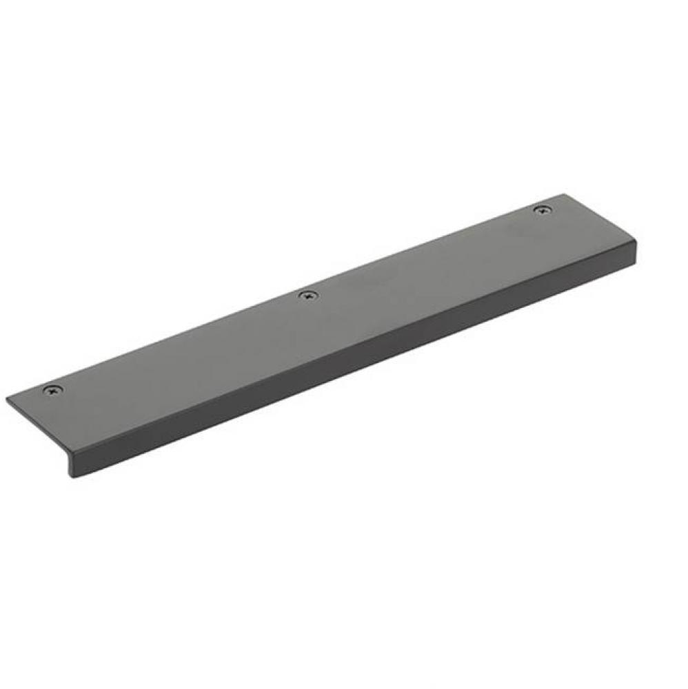 Rustic Modern Edge Pull, 4-1/2'' C-C, FB