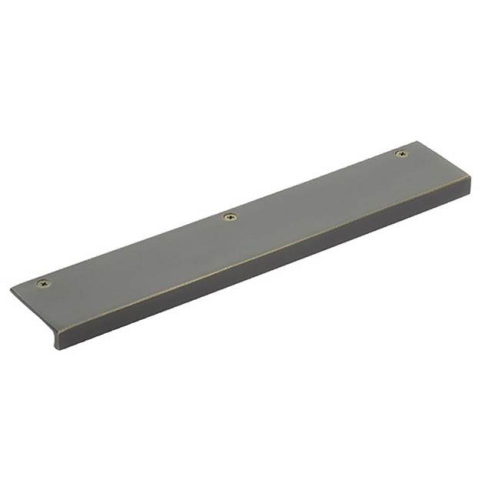 Rustic Modern Edge Pull, 4-1/2'' C-C, MB